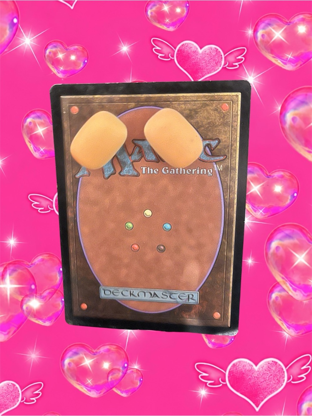 Magic: The Gathering Deckmaster Card